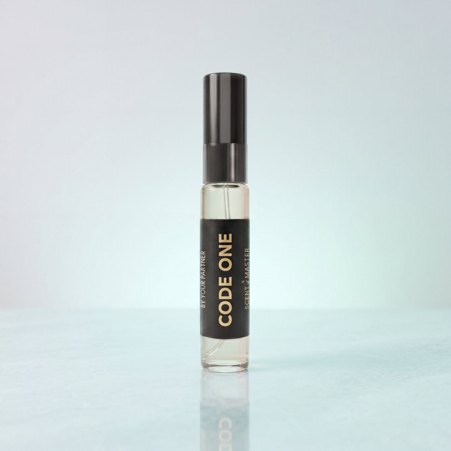 Code One by Scent Master 5ml tester sample perfume, fresh clean unisex fragrance for office and daily wear in Pakistan