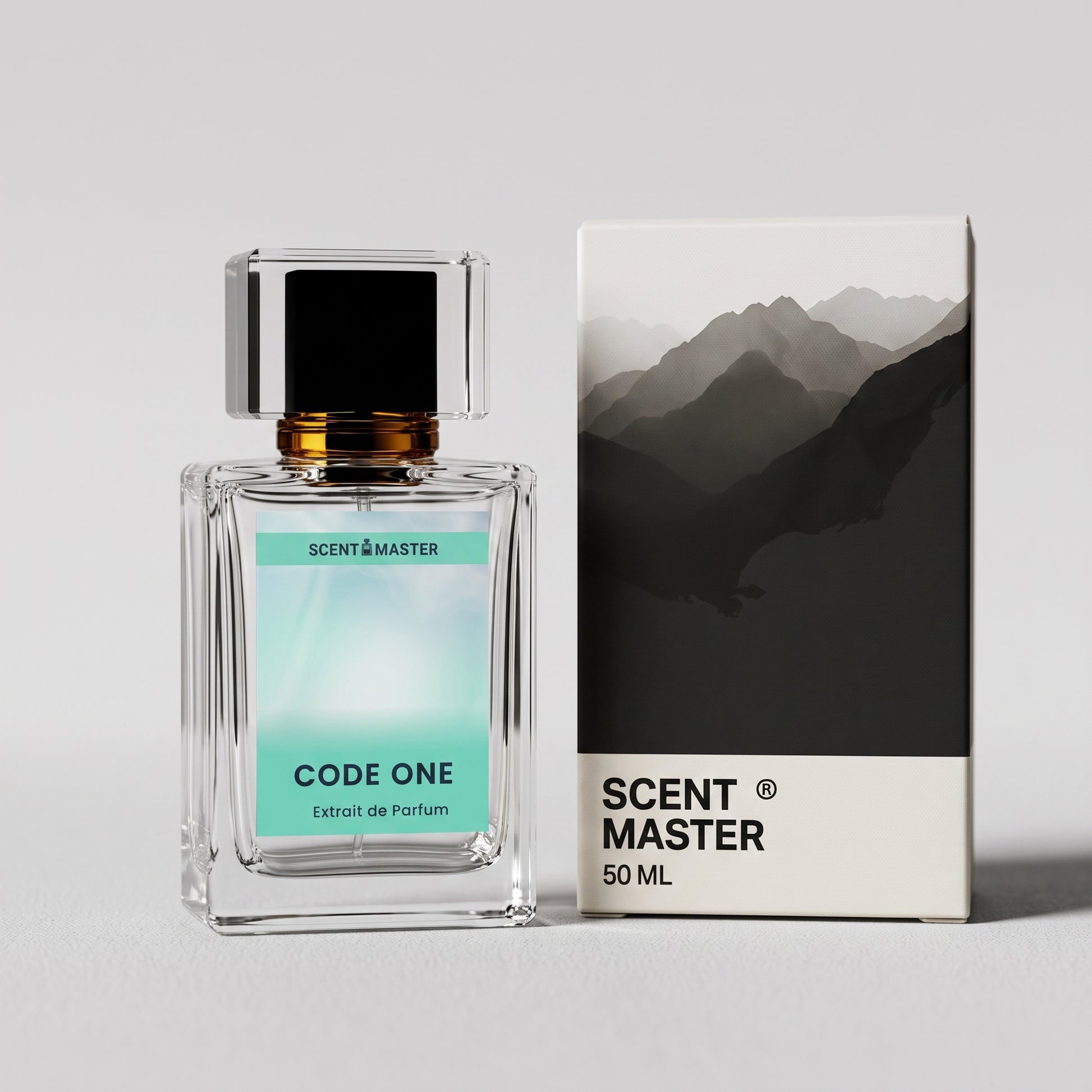 Code One Perfume Bottle With Packaging Box by Scent Master