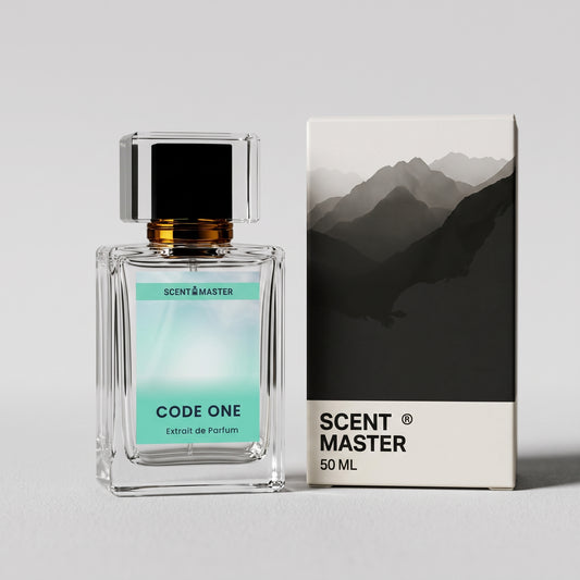 Code One Perfume Bottle With Packaging Box by Scent Master