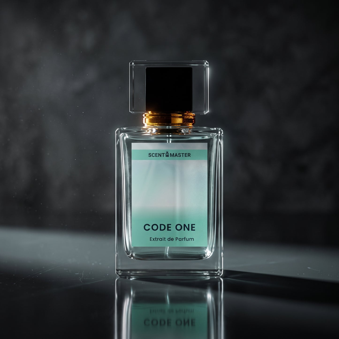 Code One Perfume Cinematic Product Photography