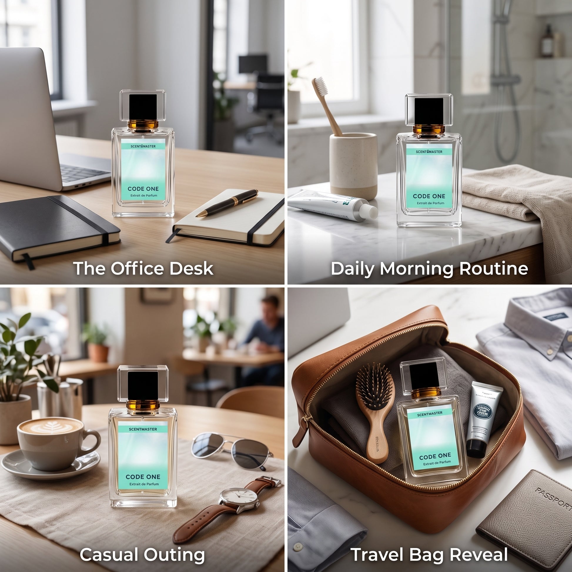 Code One Perfume Styled Across Office Daily Casual And Travel Occasions