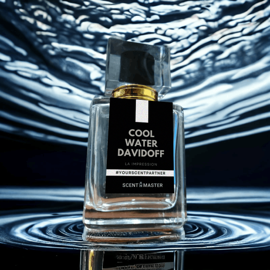 Cool Water Davidoff - Impression by Scent Master | Gift Pack | 50 ML