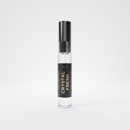 Crystal Fresh perfume 5ml bottle by Scent Master