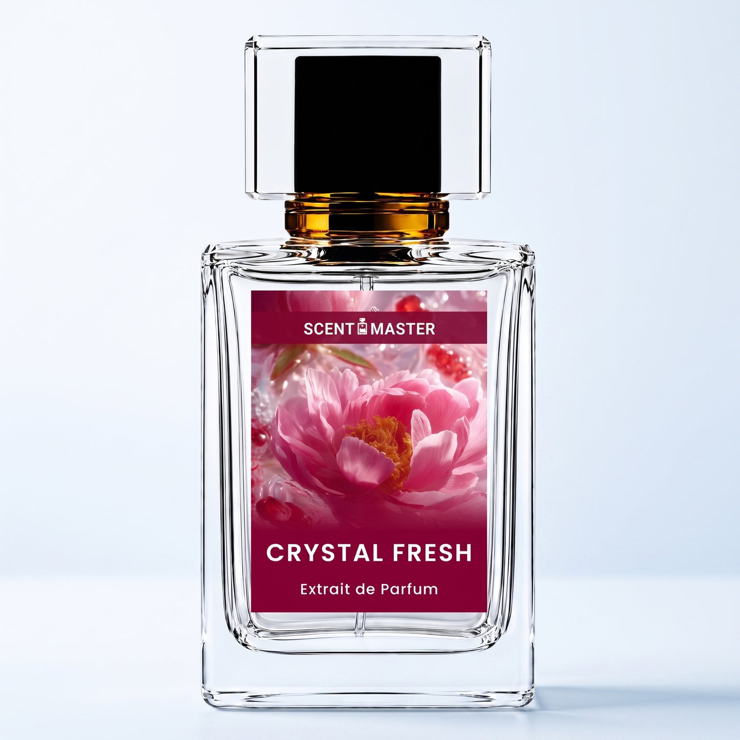 Crystal Fresh Musky Floral Unisex Perfume by Scent Master