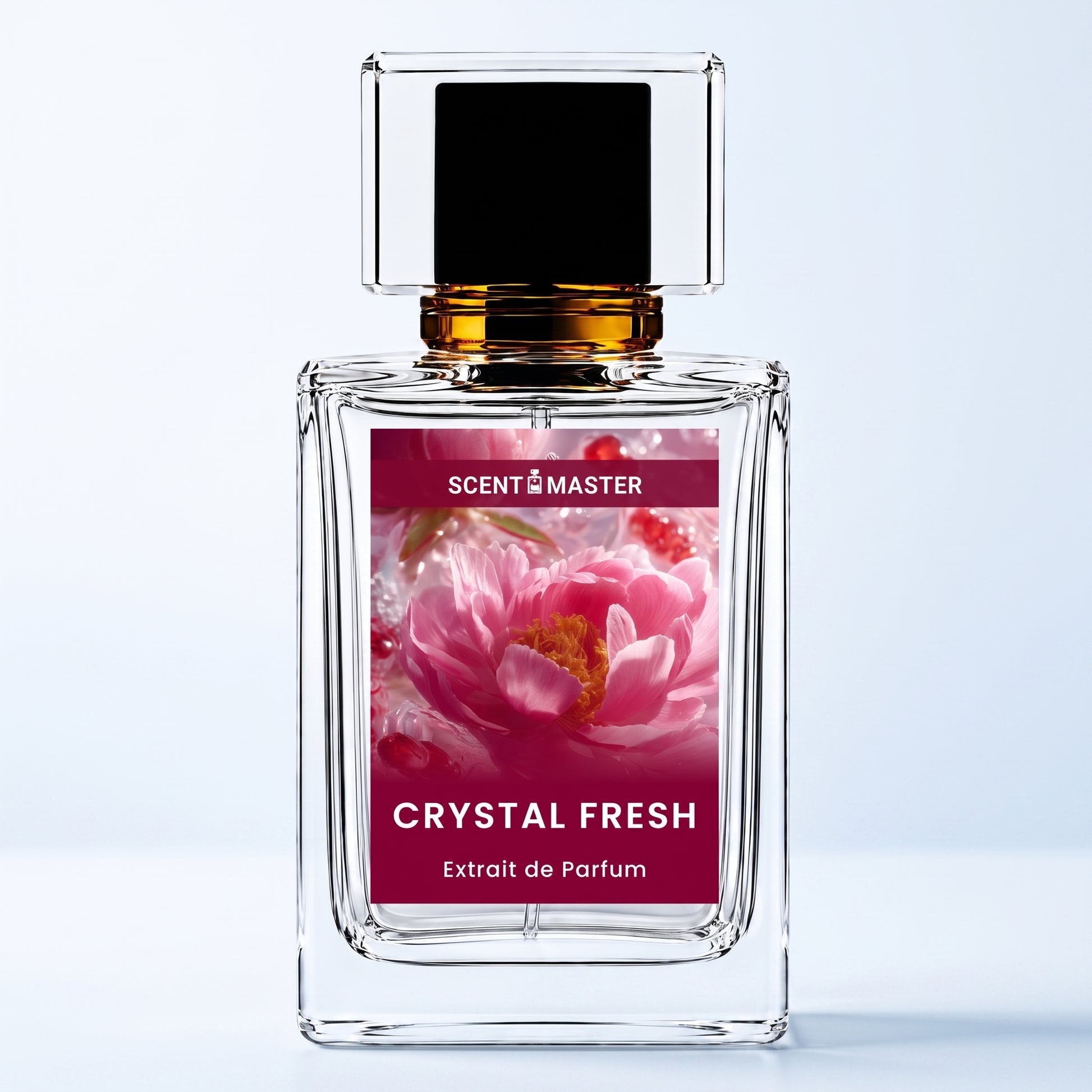 Crystal Fresh Musky Floral Unisex Perfume by Scent Master