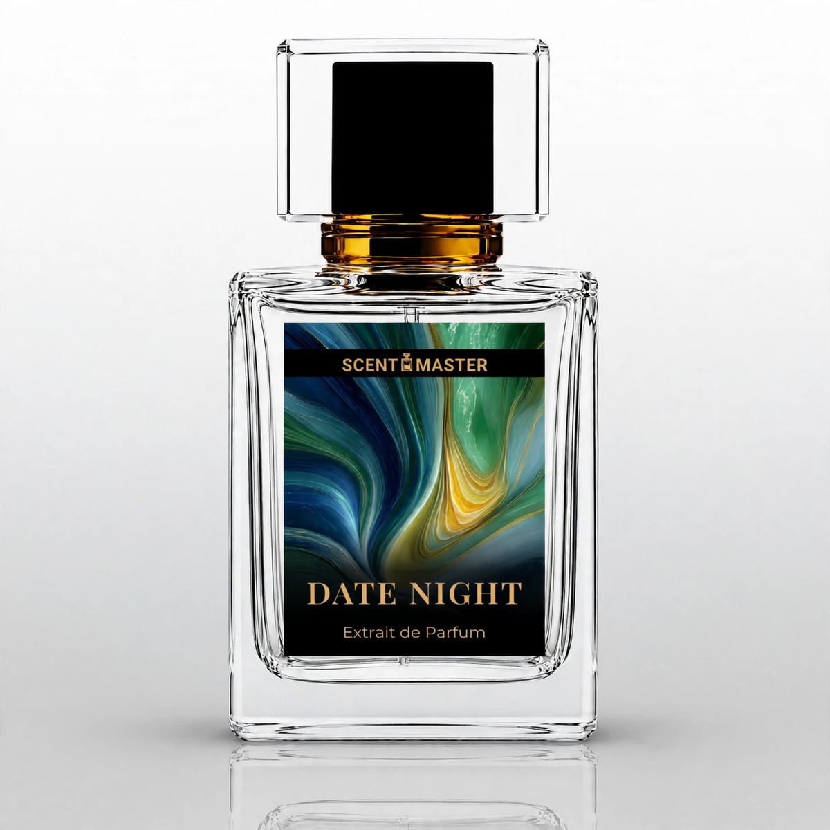 Date Night Aromatic Fougere Mens Perfume by Scent Master 100ml bottle