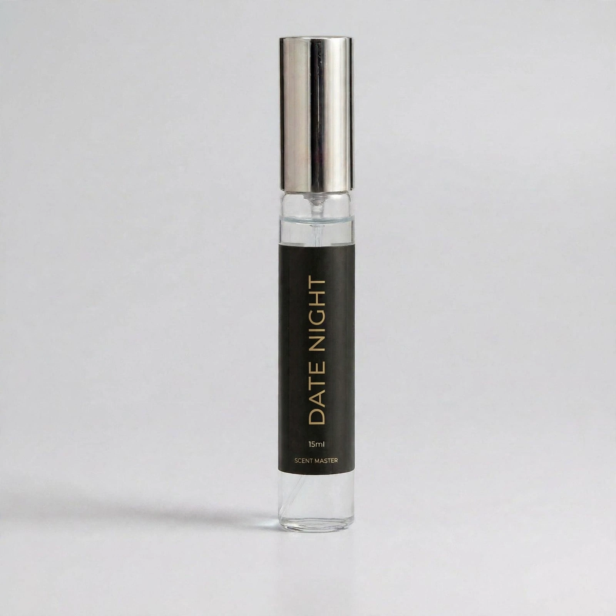 Date Night Aromatic Fougere Mens Perfume by Scent Master 15ml bottle