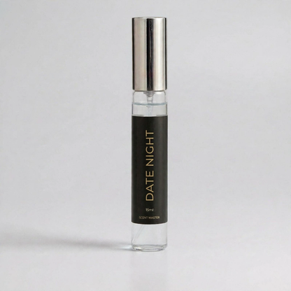 Date Night Aromatic Fougere Mens Perfume by Scent Master 15ml bottle