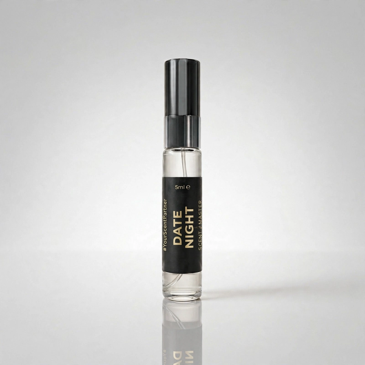 Date Night Aromatic Fougere Mens Perfume by Scent Master 5ml bottle