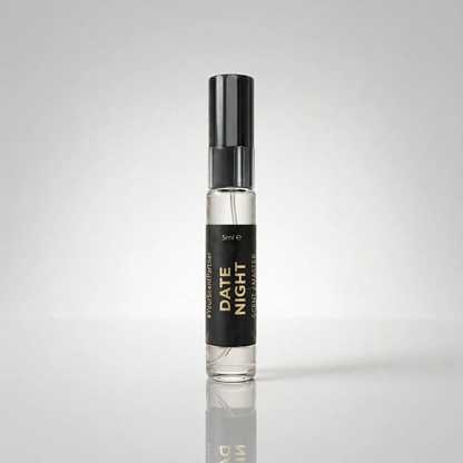 Date Night Aromatic Fougere Mens Perfume by Scent Master 5ml bottle