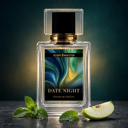 Date Night Aromatic Fougere Mens Perfume by Scent Master