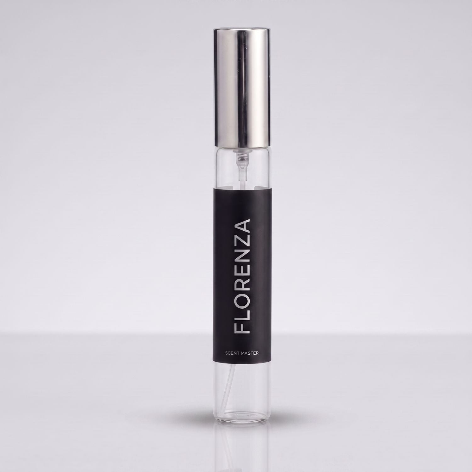 Florenza perfume 15ml bottle studio render.