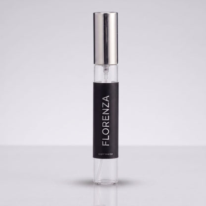 Florenza perfume 15ml bottle studio render.