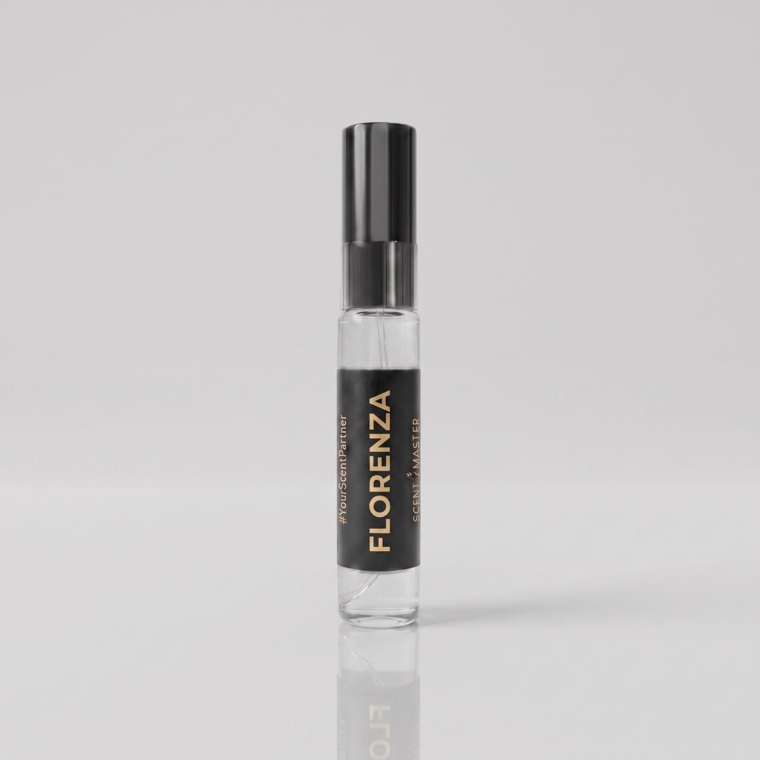 Florenza perfume 5ml bottle studio render.