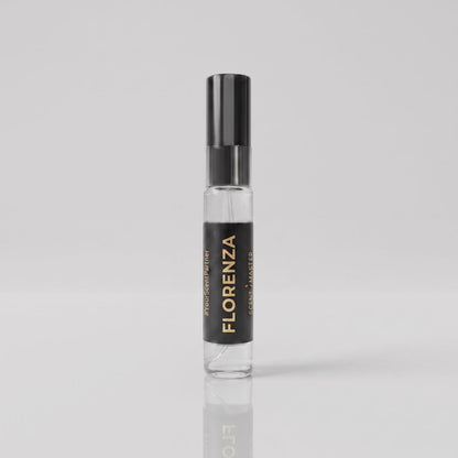 Florenza perfume 5ml bottle studio render.