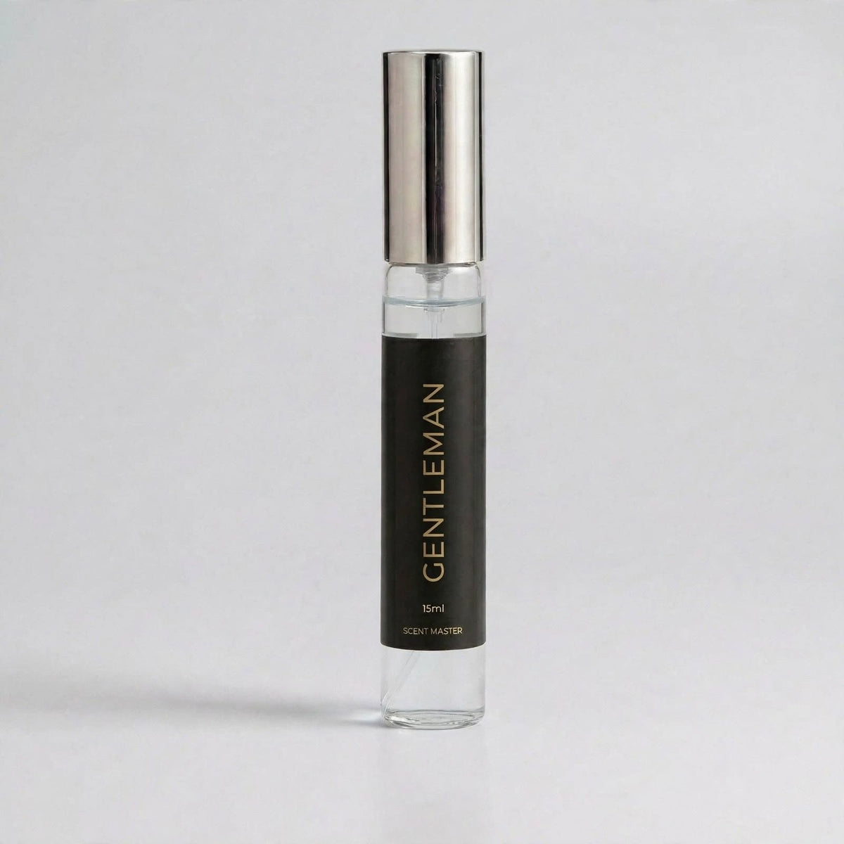 Gentleman by Scent Master 15ml perfume bottle render