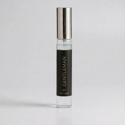 Gentleman by Scent Master 15ml perfume bottle render