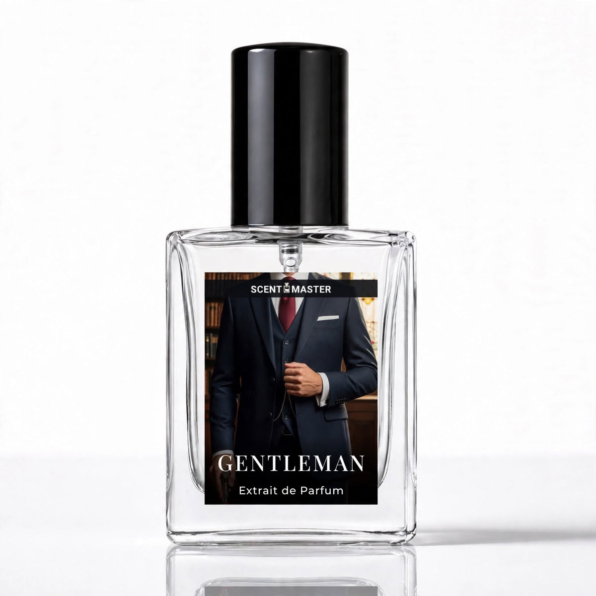 Gentleman by Scent Master 30ml perfume bottle render