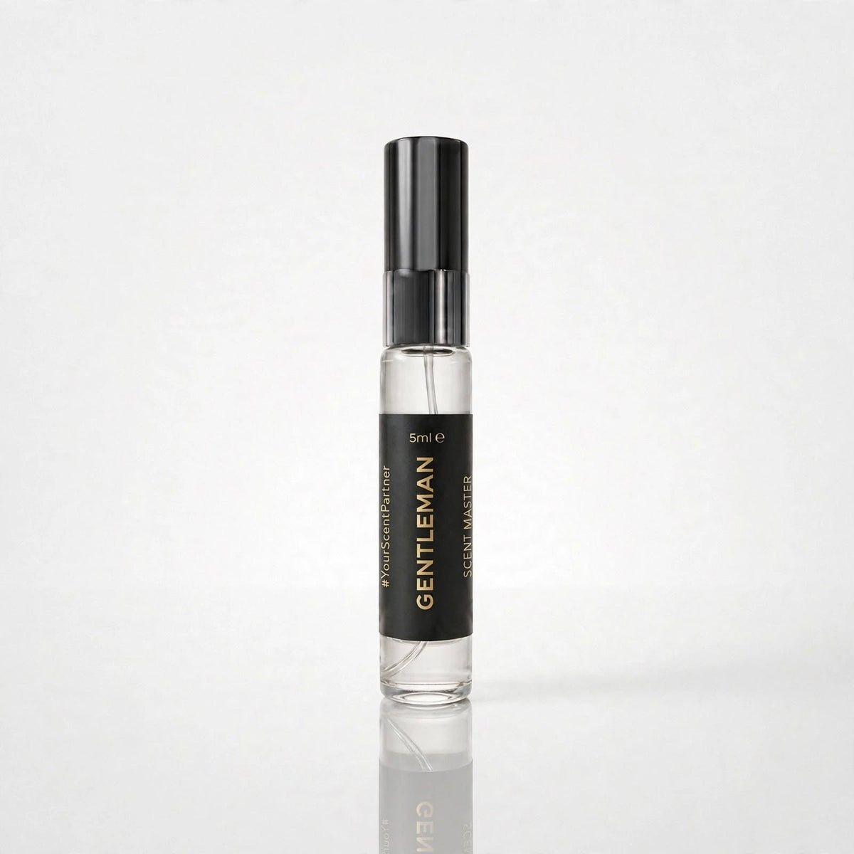 Gentleman by Scent Master 5ml perfume bottle render