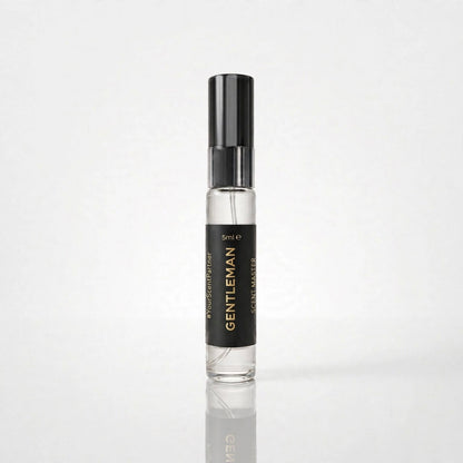 Gentleman by Scent Master 5ml perfume bottle render