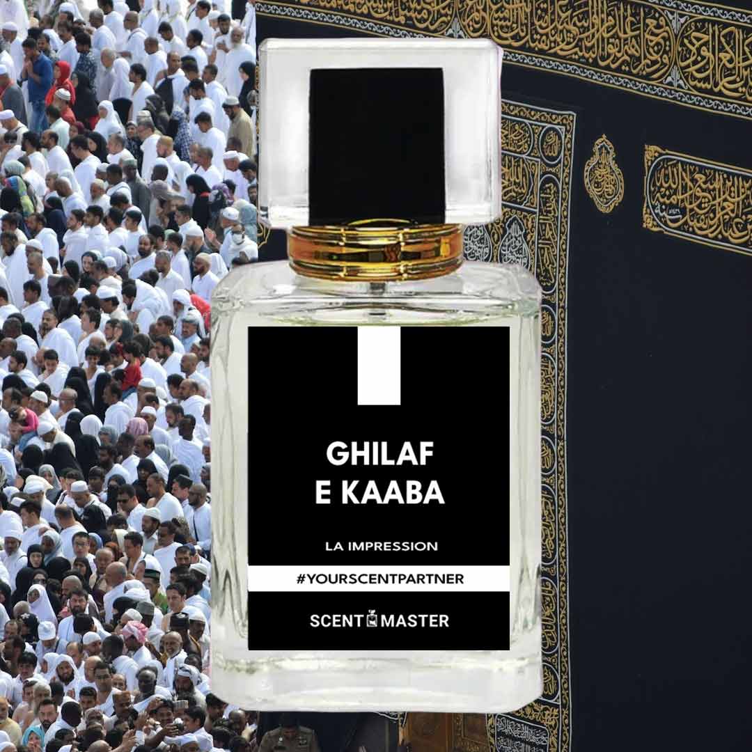 Ghilaf e Kaaba by Scent Master | Gift Pack | 50 ML