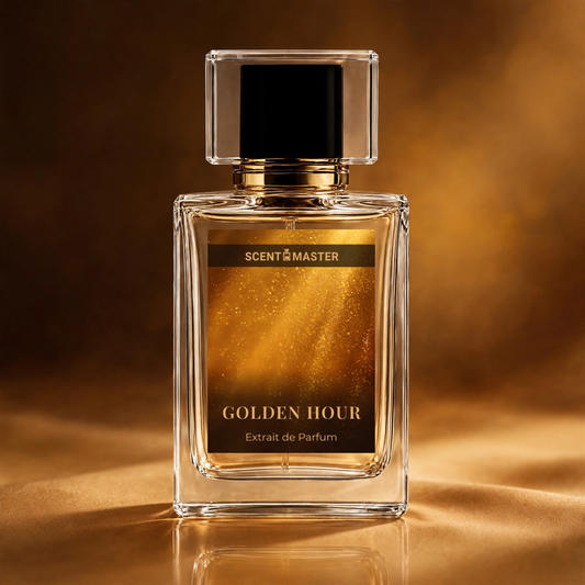 Golden Hour Gourmand Sweet Unisex Perfume by Scent Master