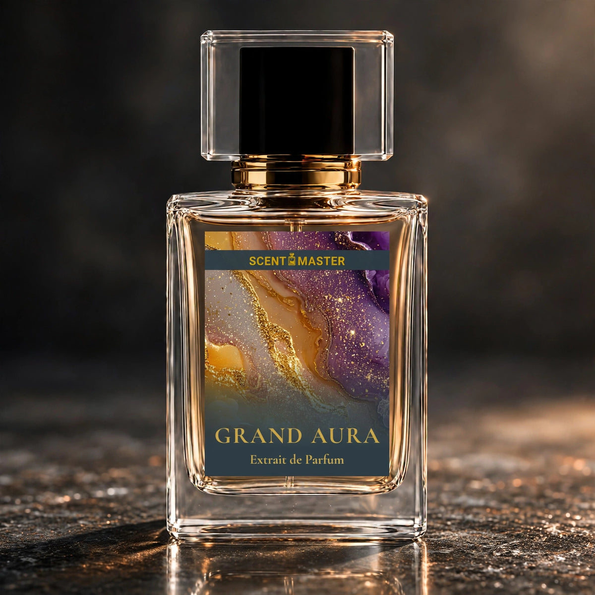 Grand Aura Leather Woody Unisex Perfume by Scent Master
