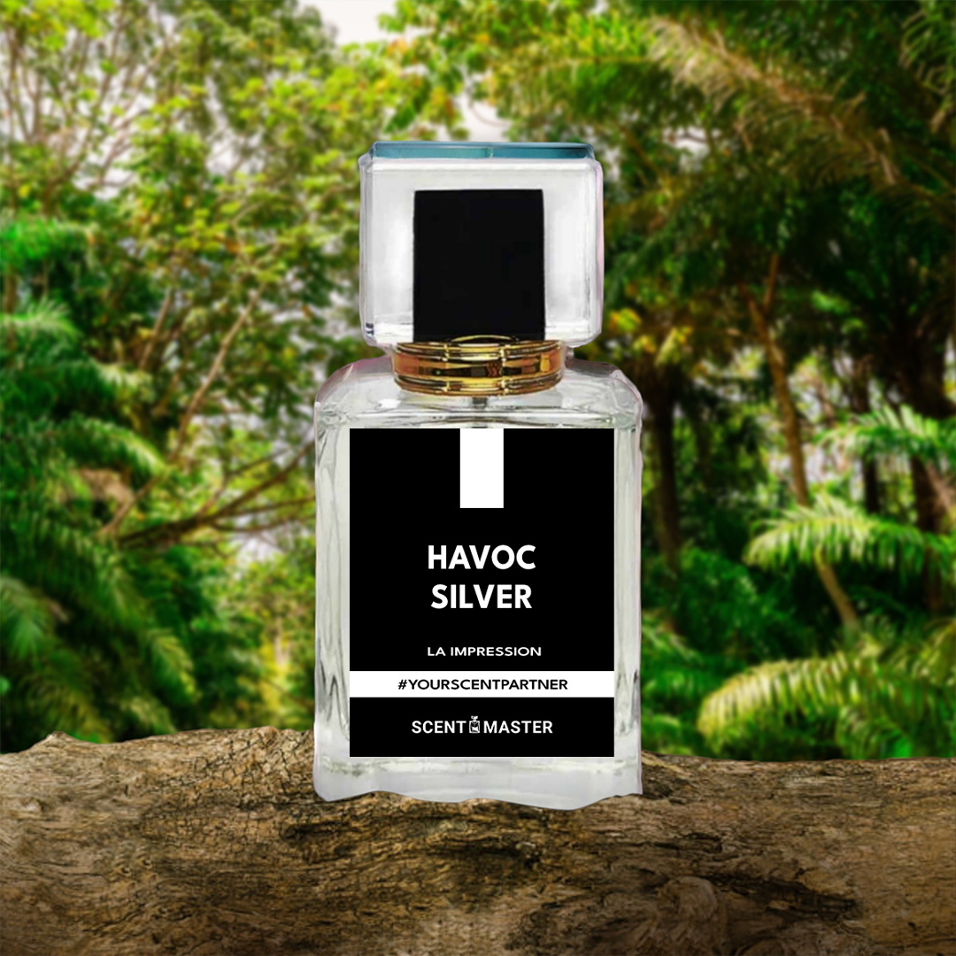 Havoc Silver  - Impression by Scent Master | Gift Pack | 50 ML