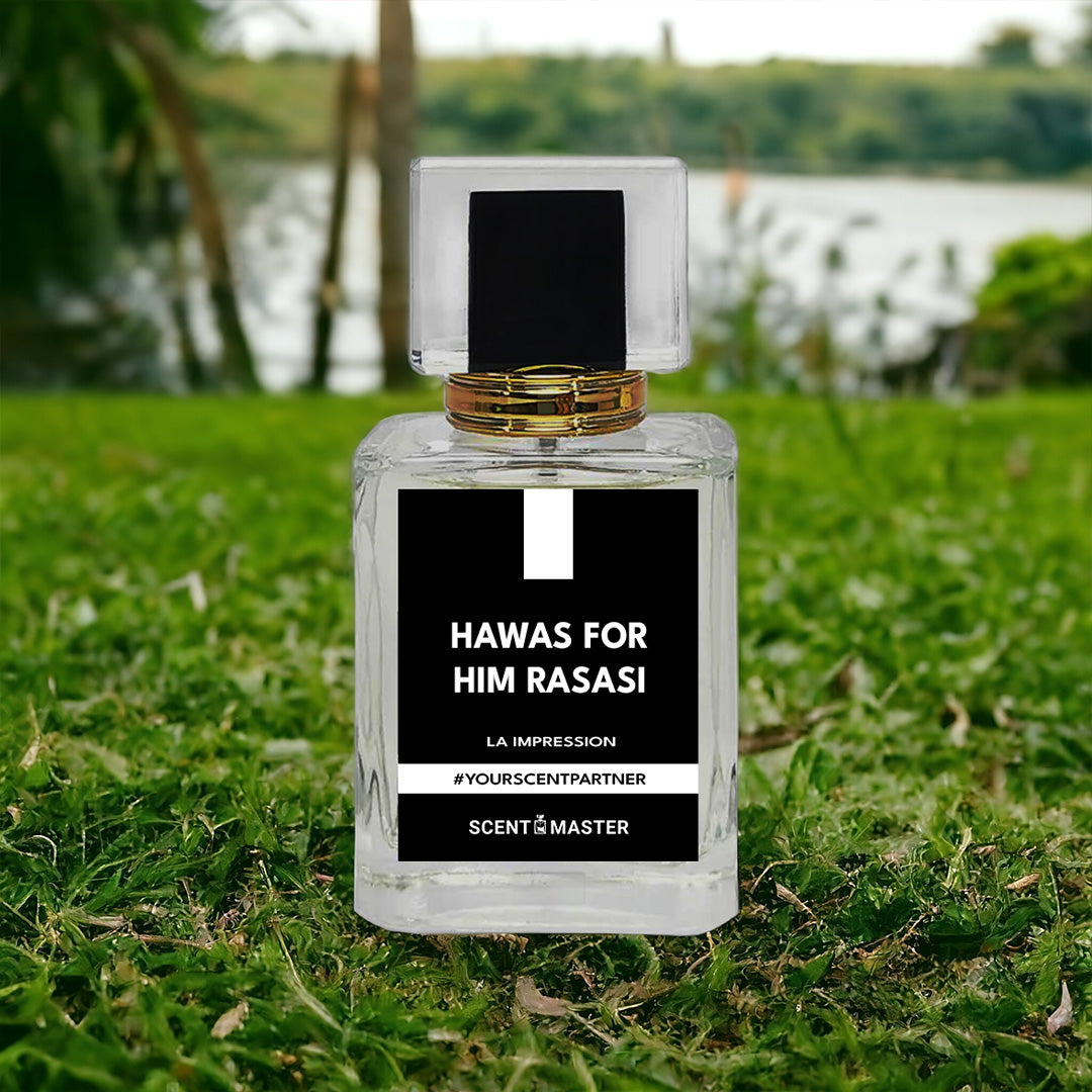 Hawas for Him Rasasi - Impression by Scent Master | Gift Pack | 50 ML