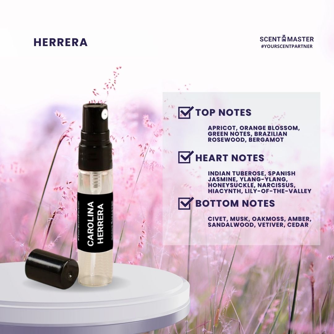 Herrera - Impression by Scent Master | 5 ML Tester Pack