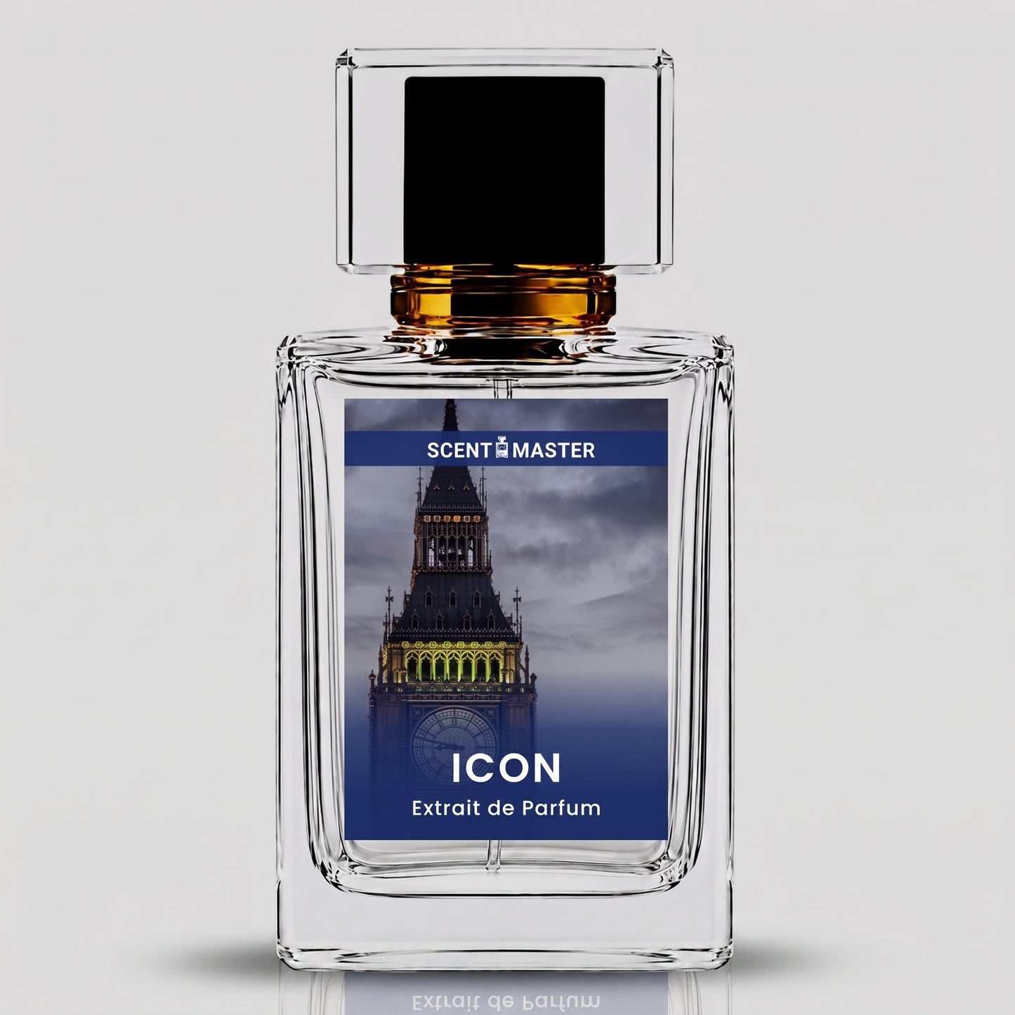 Icon Fresh Woody Mens Perfume 100ml bottle