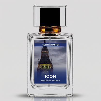 Icon Fresh Woody Mens Perfume 100ml bottle