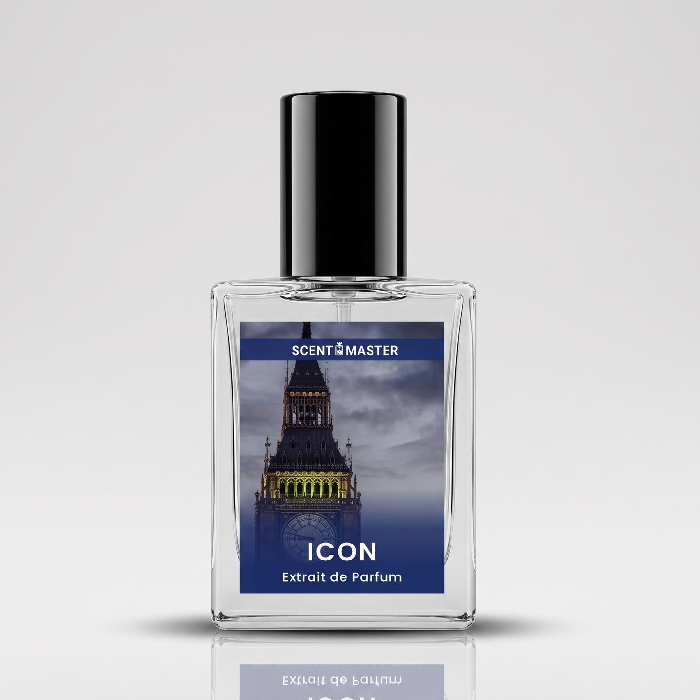 Icon Fresh Woody Mens Perfume 30ml bottle