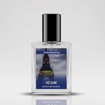 Icon Fresh Woody Mens Perfume 30ml bottle