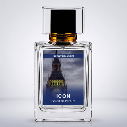 Icon Fresh Woody Mens Perfume bottle by Scent Master