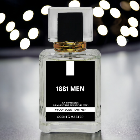 1881 Men – Impression by Scent Master | Gift Pack | 50 ML Bottle