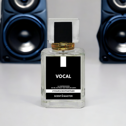 Vocal – Impression by Scent Master | Gift Pack | 50 ML Bottle