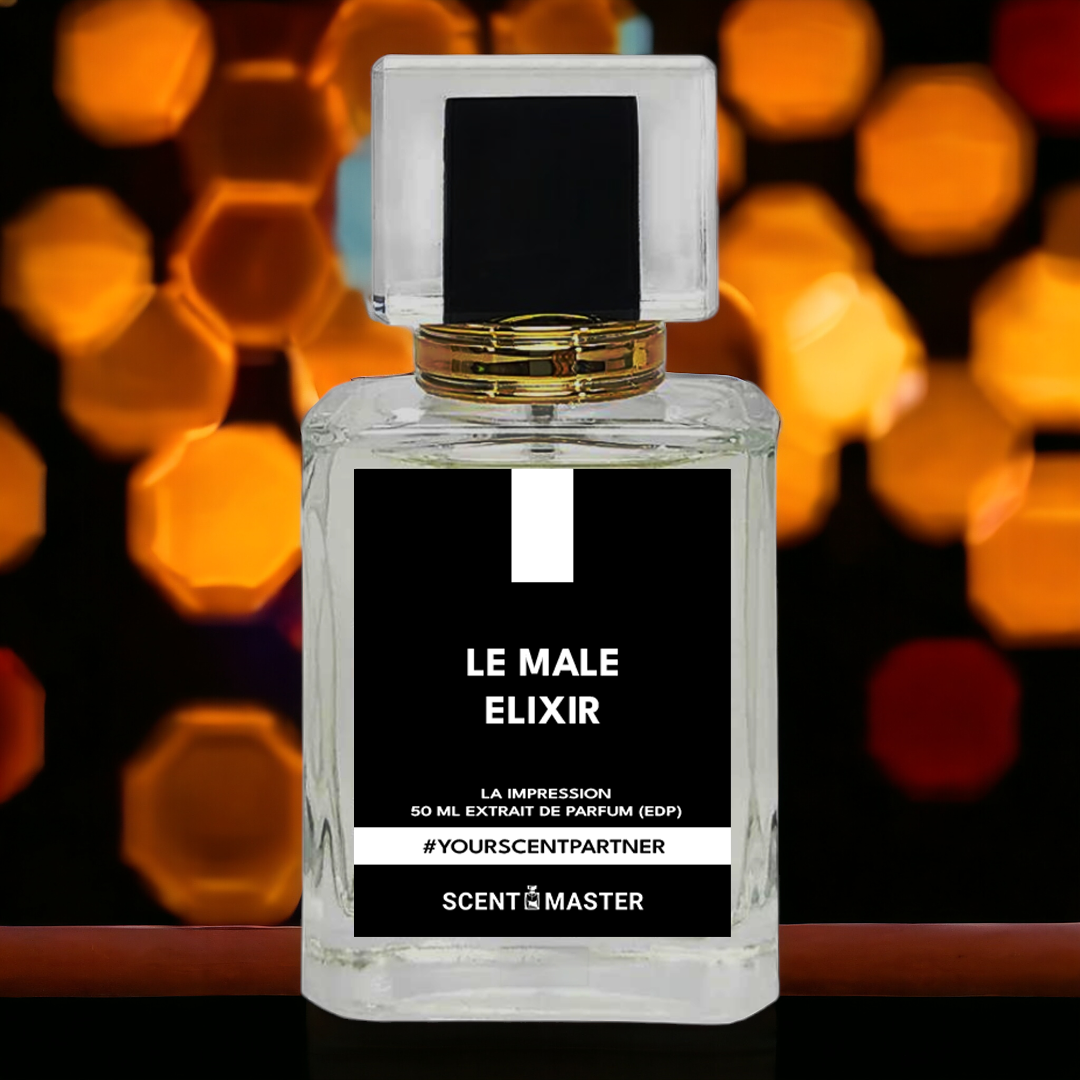 Le Male Elixir – Impression by Scent Master | Gift Pack | 50 ML Bottle