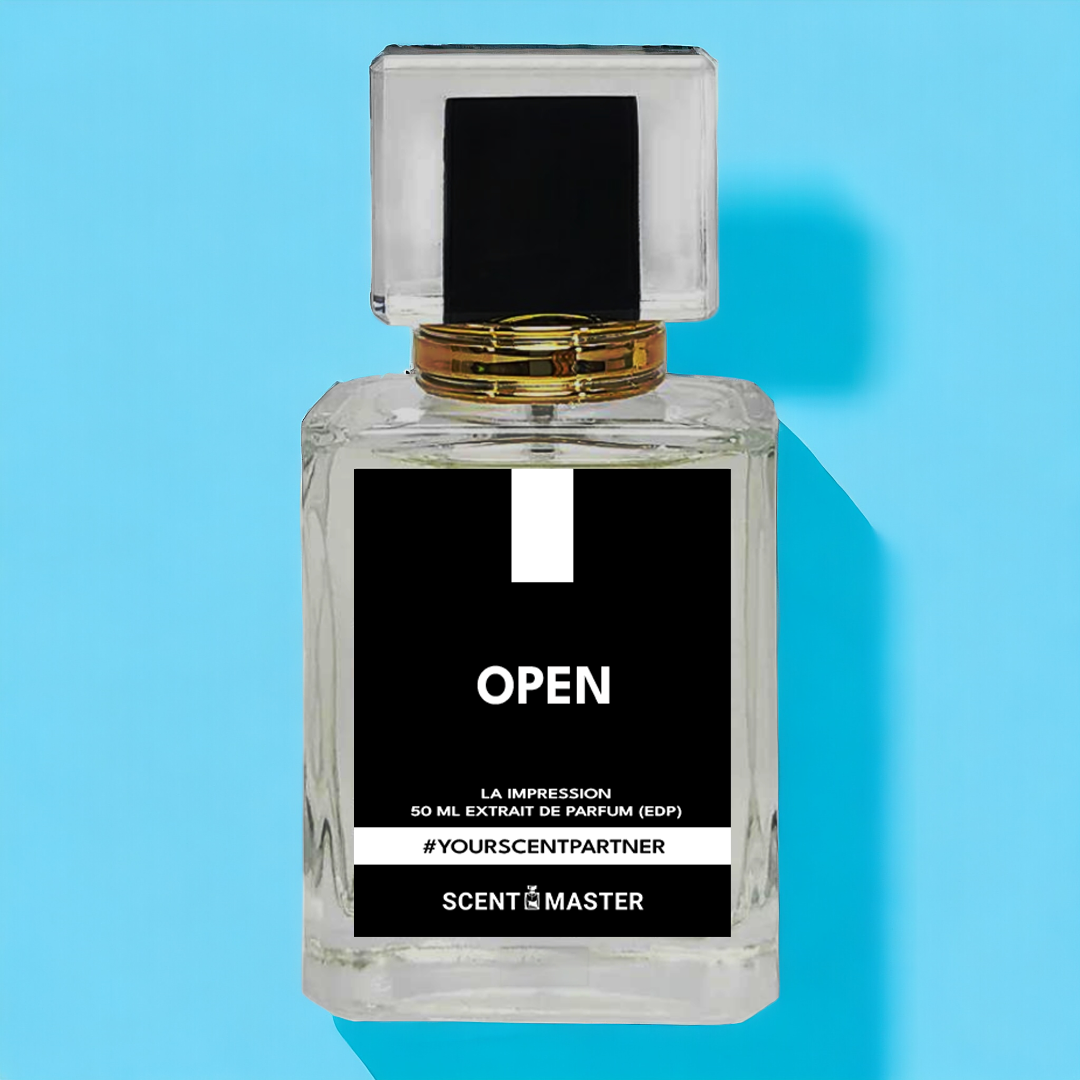 Open – Impression by Scent Master | Gift Pack | 50 ML Bottle