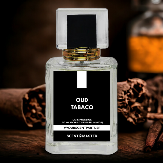 Oud Tabaco – Impression by Scent Master | Gift Pack | 50 ML Bottle