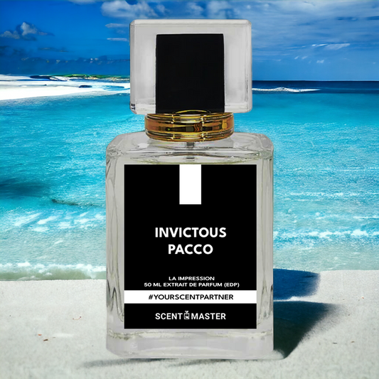 Invictus – Impression by Scent Master | Gift Pack | 50 ML Bottle