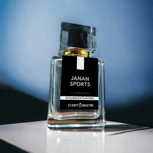 Janan Sports - Impression by Scent Master | Gift Pack | 50 ML