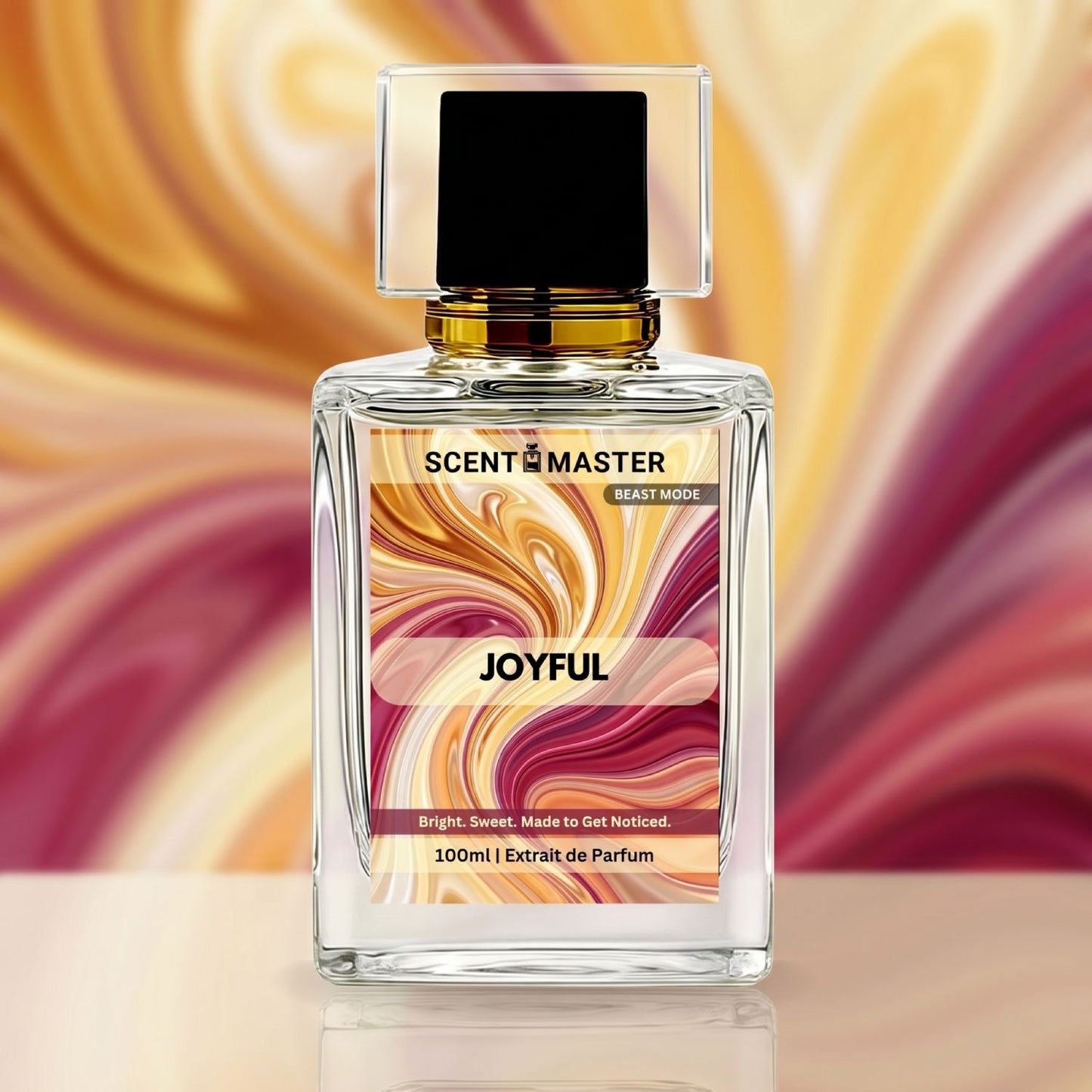Joyful by Scent Master 100ml value bottle fruity sweet unisex perfume with strong projection and long-lasting scent