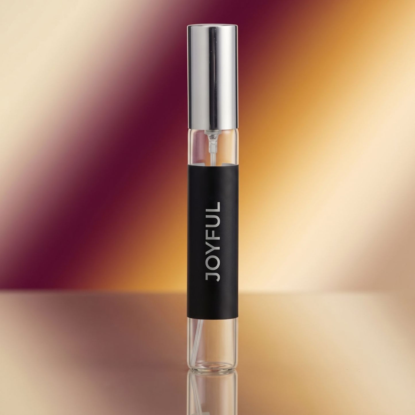 Joyful by Scent Master 15ml travel edition perfume with black label