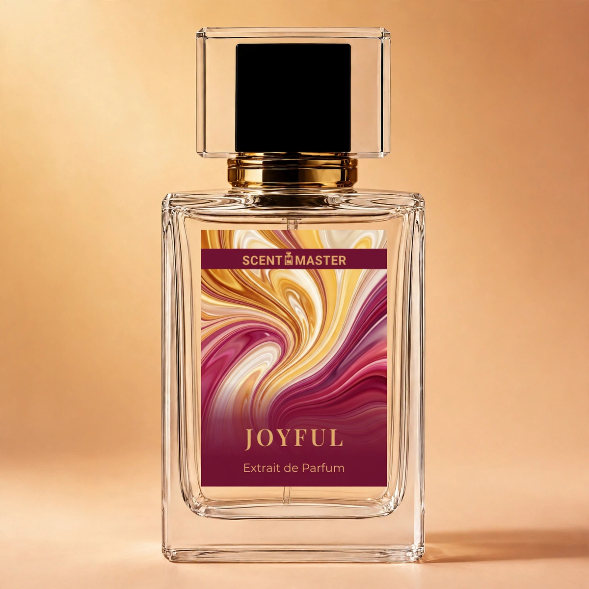 Joyful Sweet Amber Unisex Perfume bottle by Scent Master