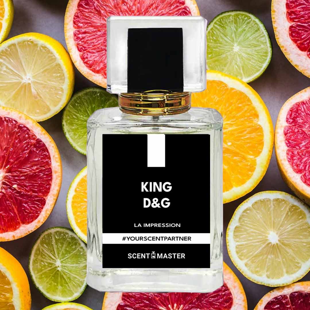 King by D&G - Impression by Scent Master | Gift Pack | 50 ML