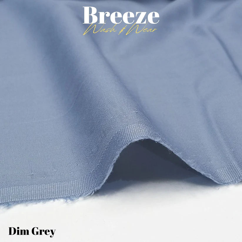 Breeze by Libas-e-Andalus - Premium Quality Wash and Wear | Dim Grey