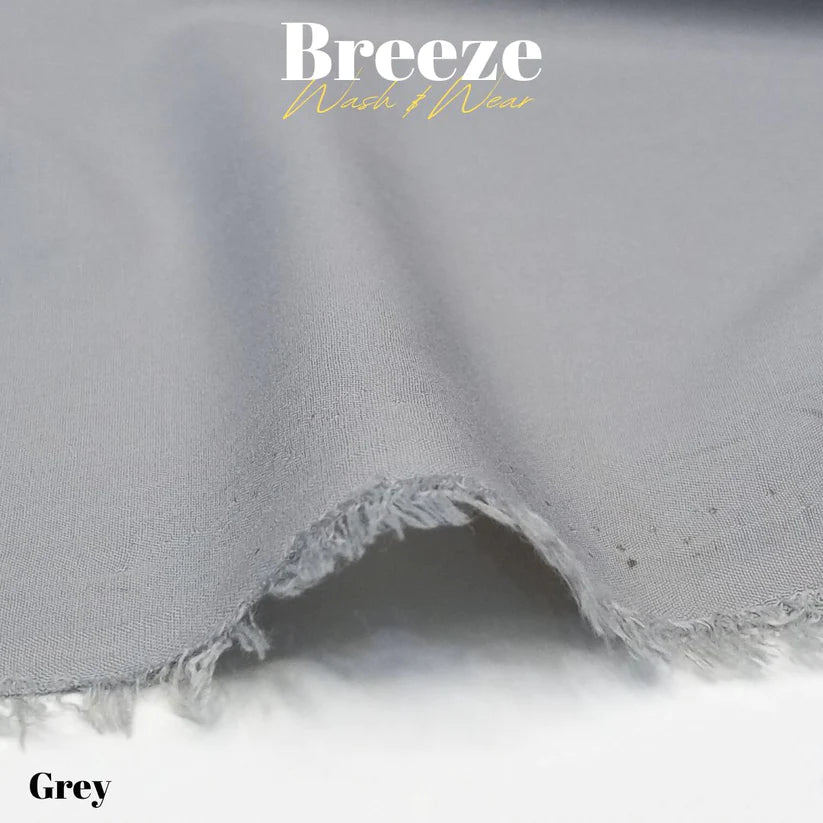 Breeze by Libas-e-Andalus - Premium Quality Wash and Wear | Grey