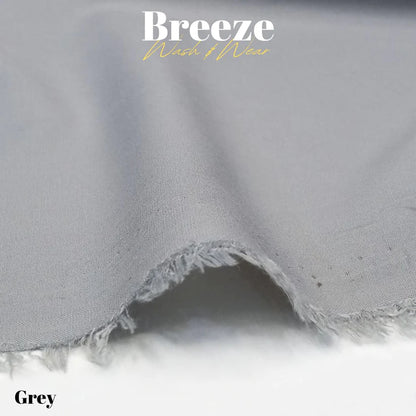 Breeze by Libas-e-Andalus - Premium Quality Wash and Wear | Grey