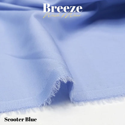 Breeze by Libas-e-Andalus - Premium Quality Wash and Wear | Scooter Blue